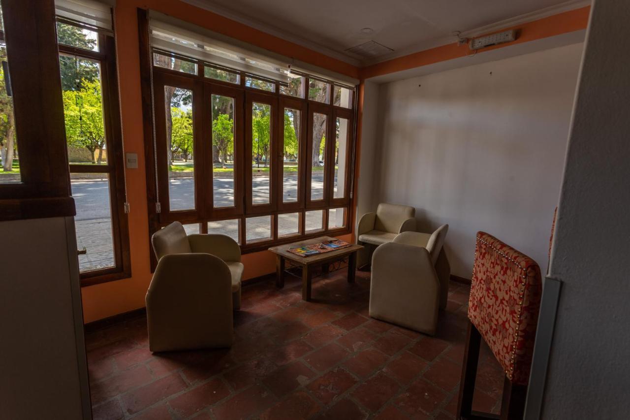 A Pousada Pintó Terraza Esquel Exterior foto