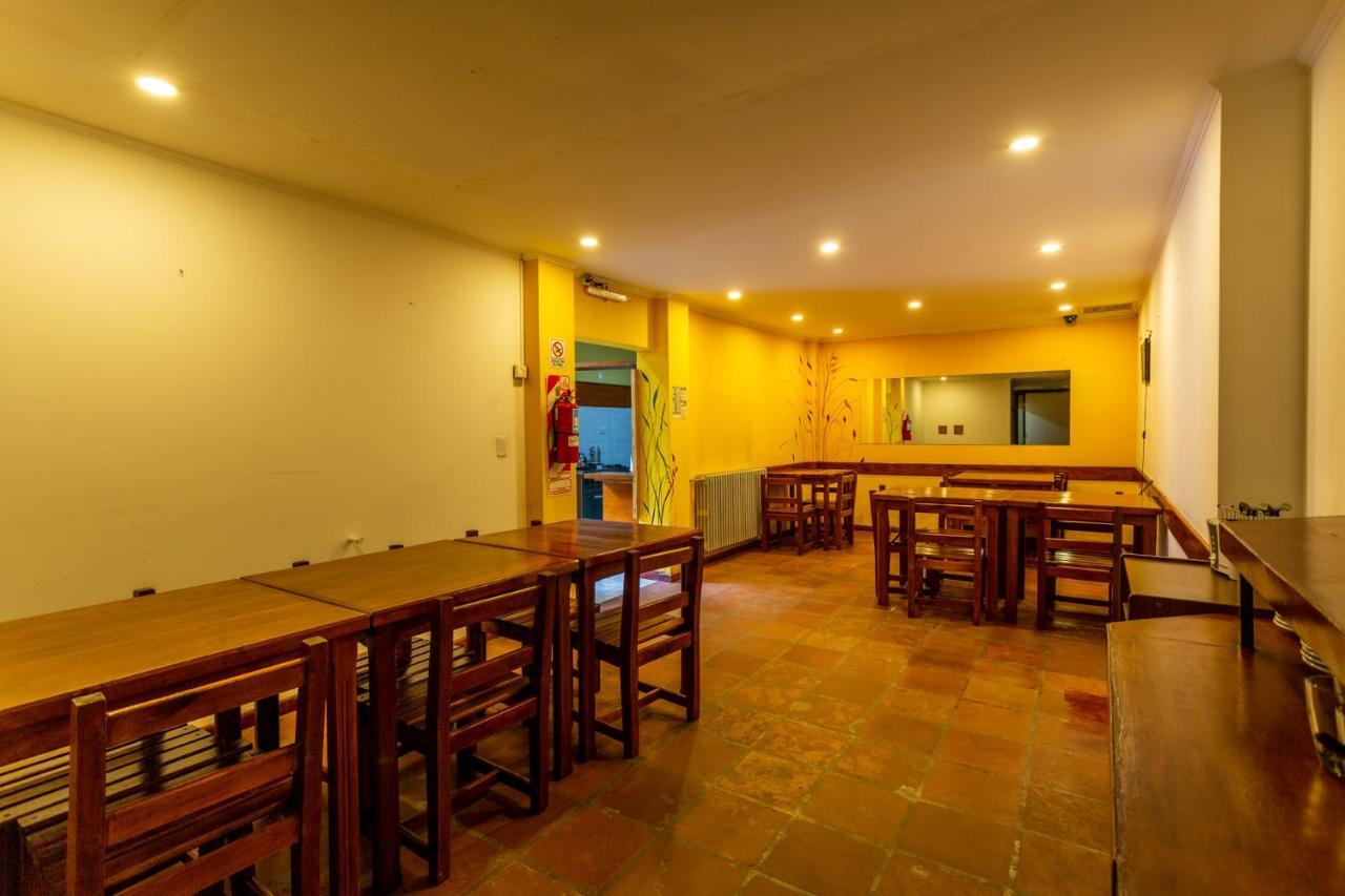 A Pousada Pintó Terraza Esquel Exterior foto