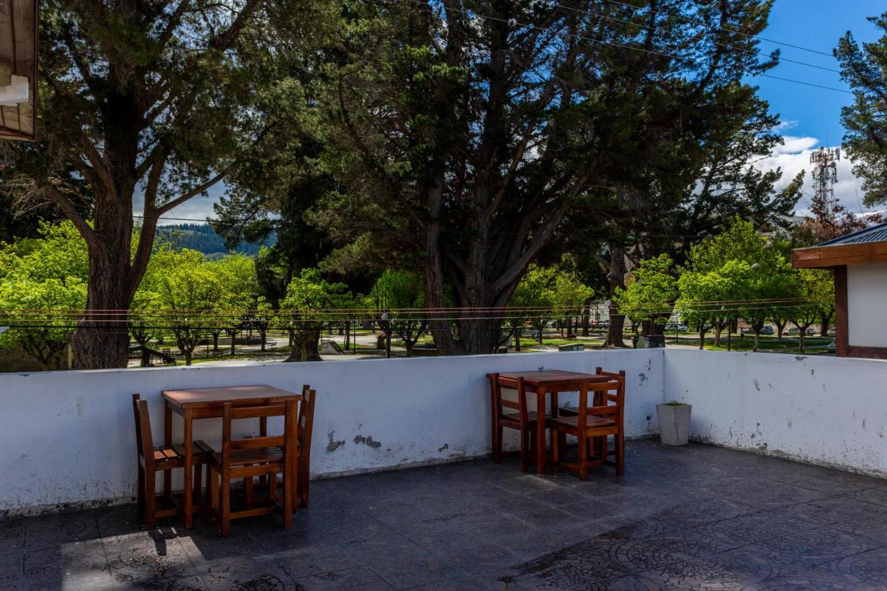 A Pousada Pintó Terraza Esquel Exterior foto