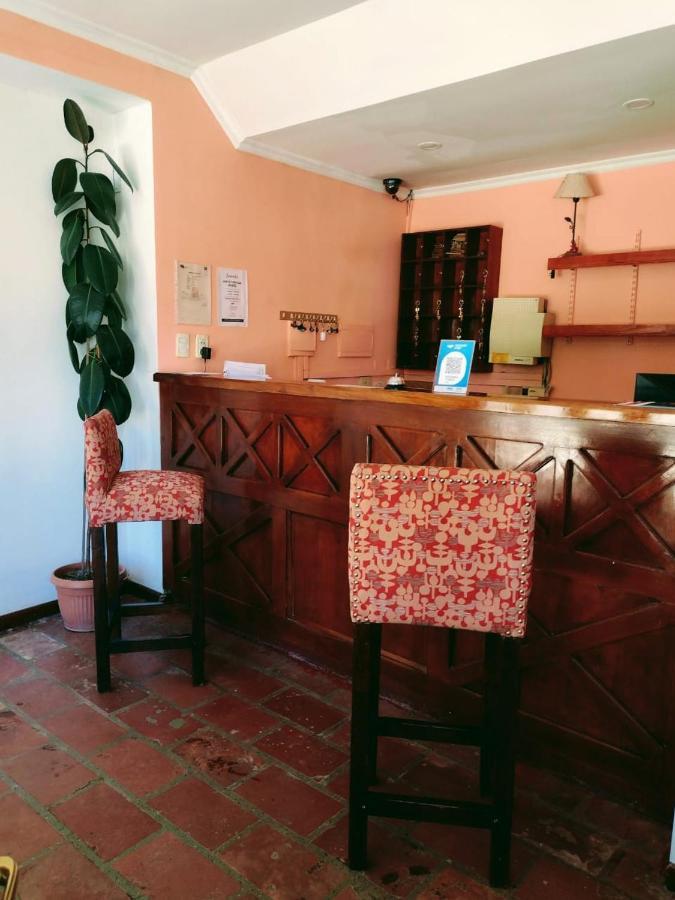 A Pousada Pintó Terraza Esquel Exterior foto